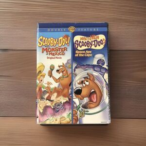Scooby-Doo Double Feature DVD The The Monster of Mexico & Space Ape at the Cape